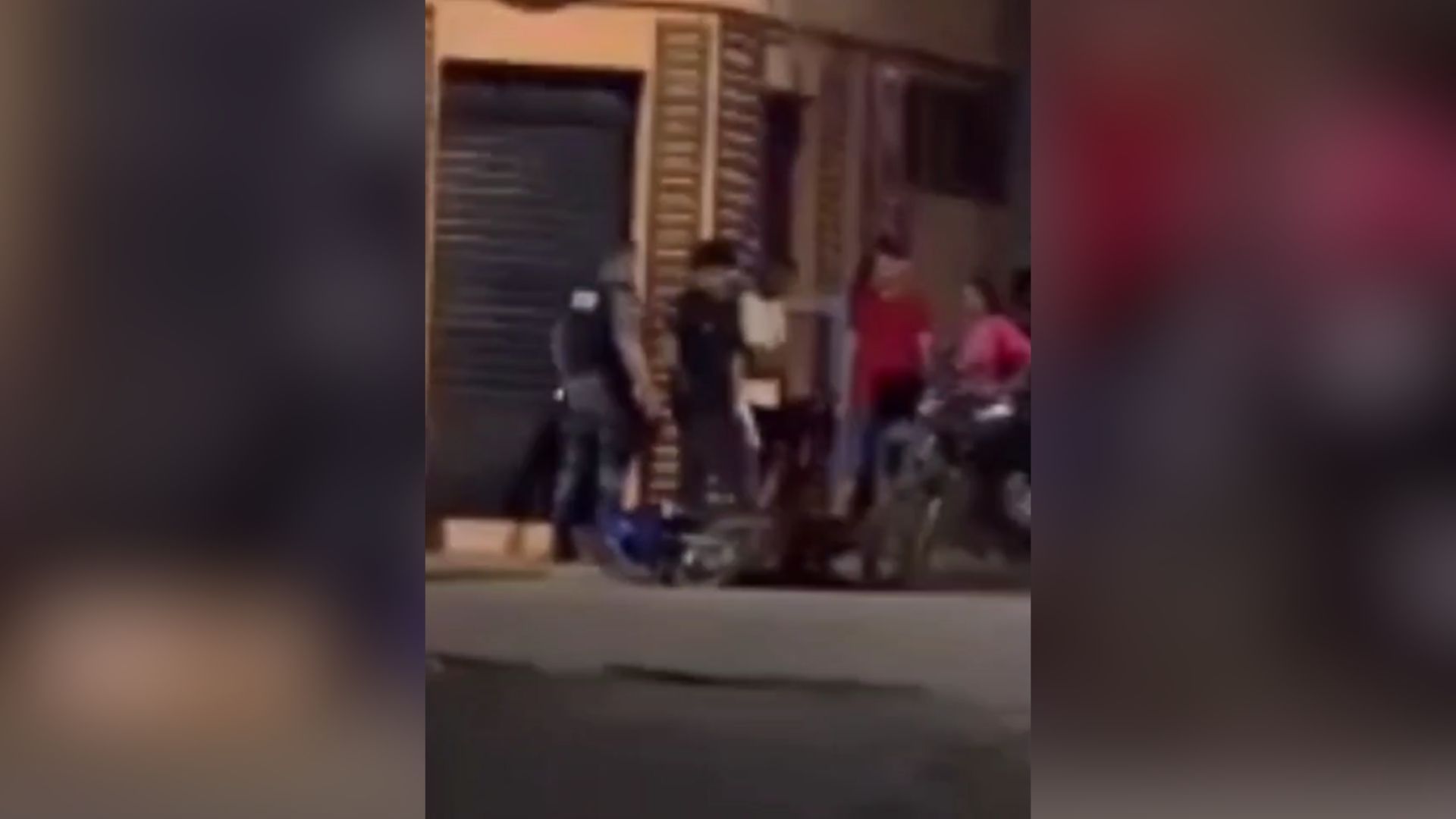 Policial é flagrado agredindo jovem durante abordagem no Maranhão