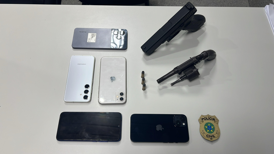 Polícia Civil de Itabaiana desarticula grupo especializado em roubos de cargas e caminhões