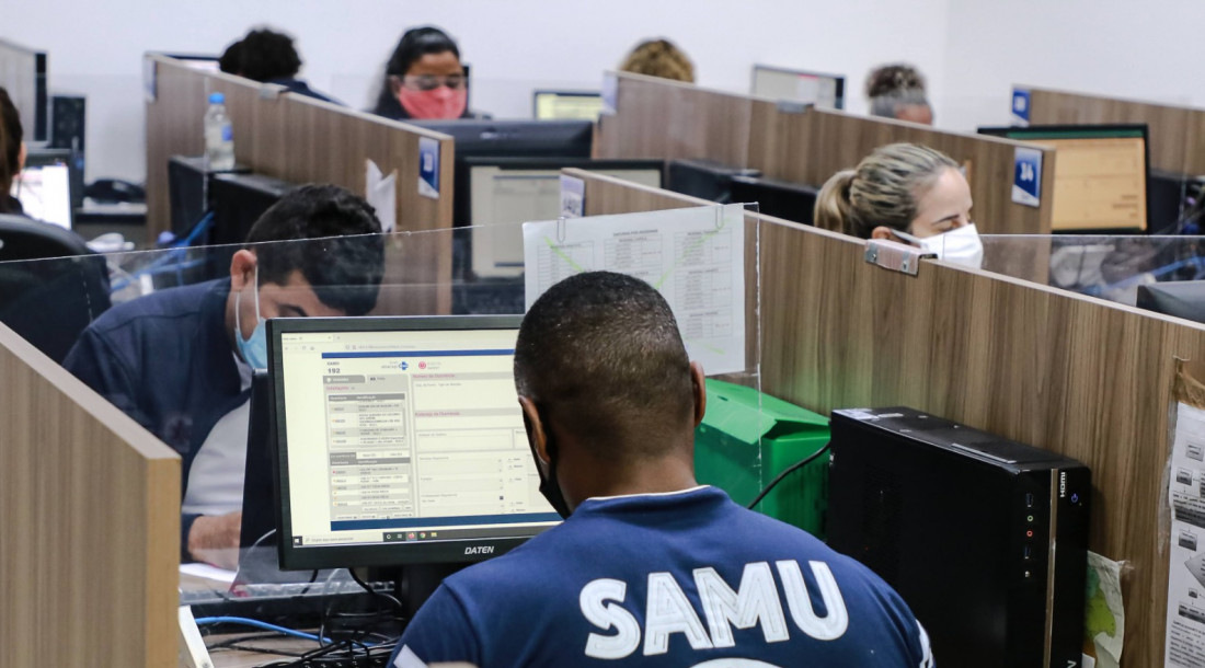 Samu 192 Sergipe recebeu mais de 1.800 trotes no primeiro trimestre de 2025