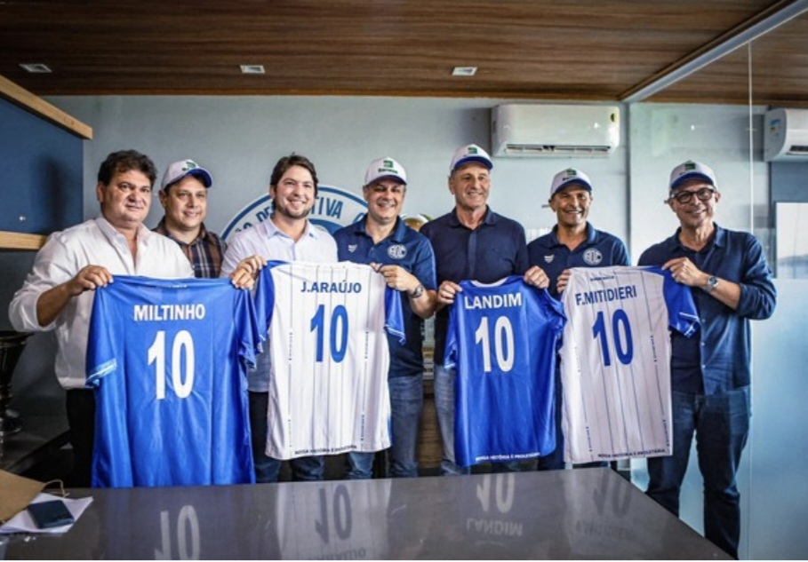 Novos investidores se juntam ao projeto de SAF do Confiança