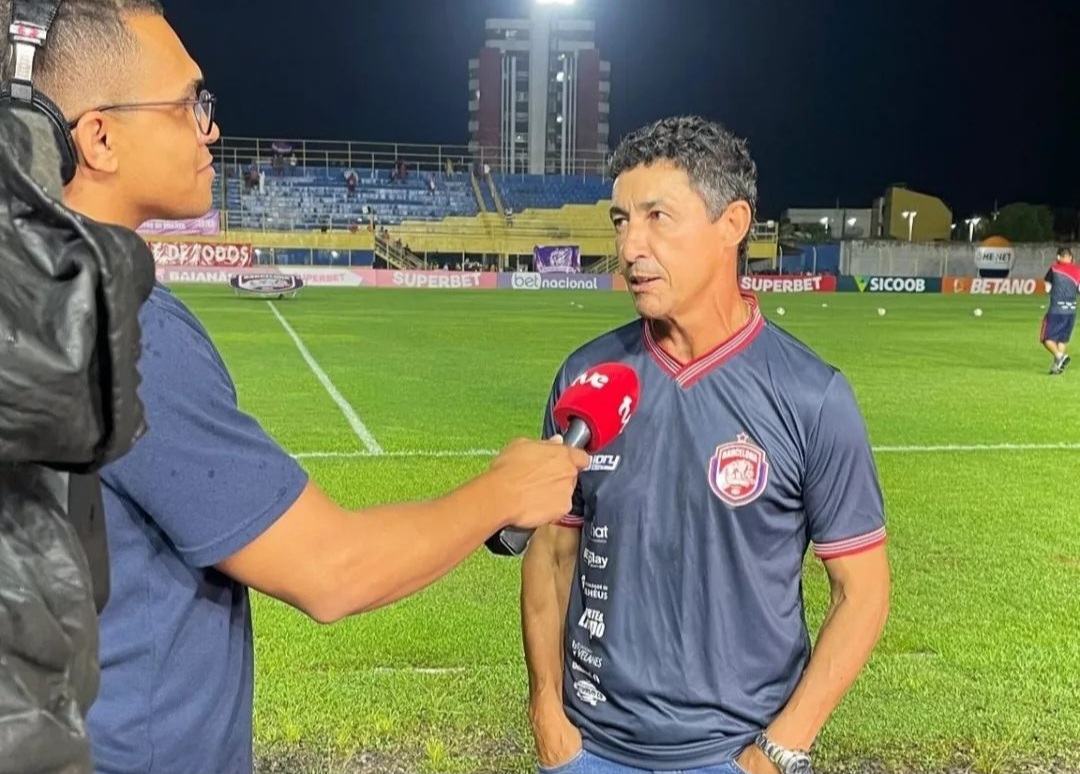 Parnahyba Sport Club anuncia Betinho como novo treinador: bicampeão sergipano chega para comandar o Tubarão do Litoral