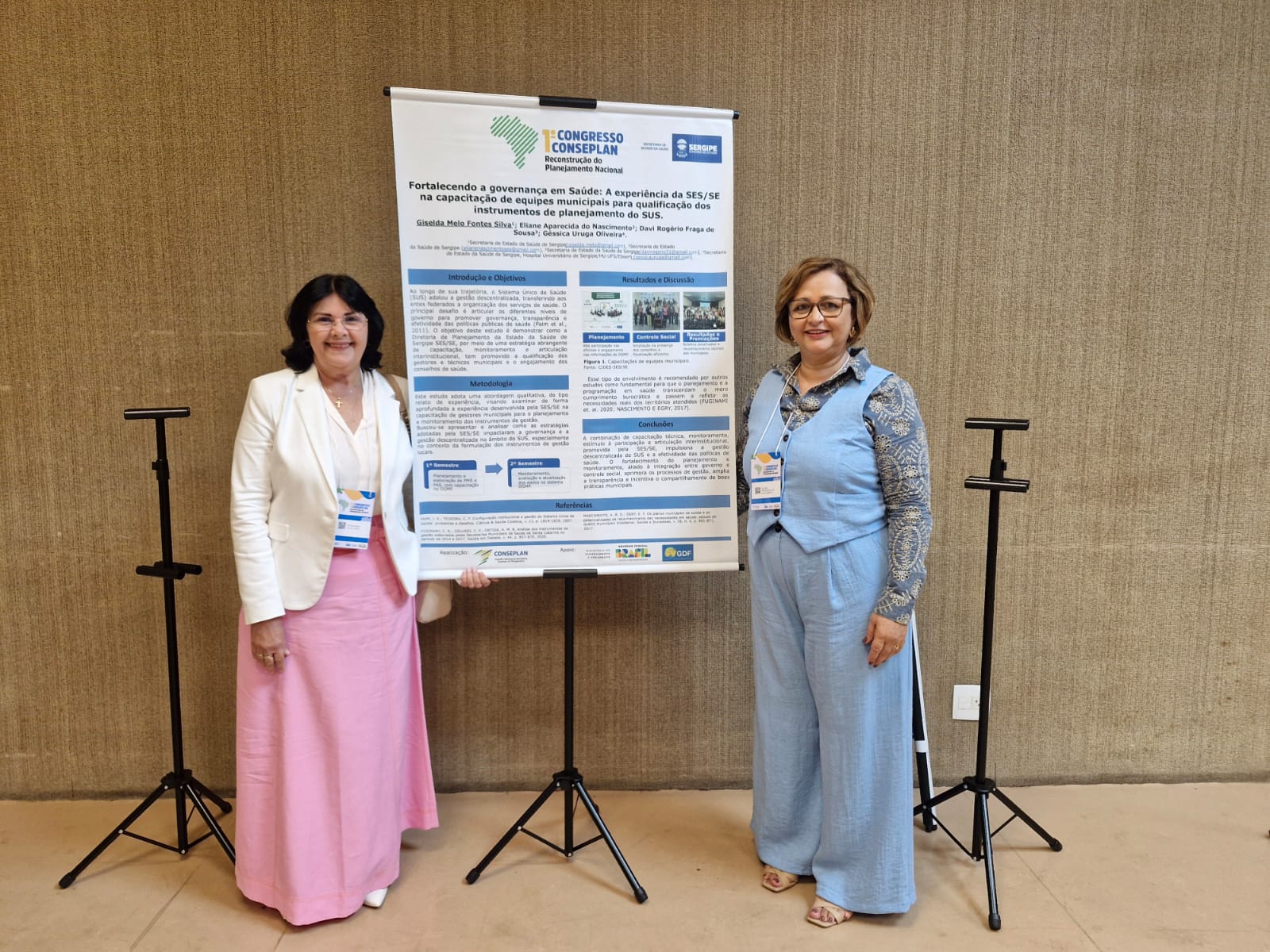 Saúde participa do 1º Congresso do Conselho Nacional de Secretários Estaduais do Planejamento