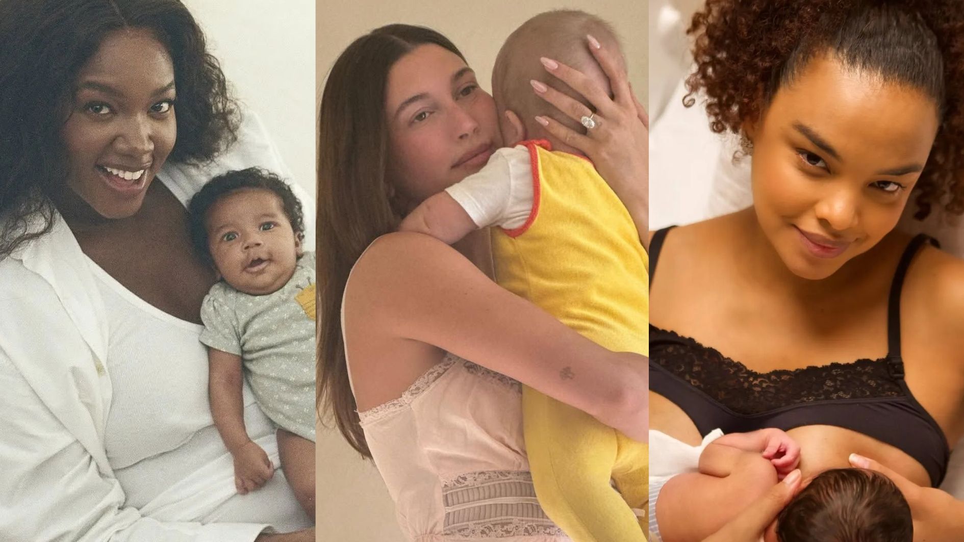 Veja quais famosas celebram o Dia das Mães pela 1ª vez em 2025