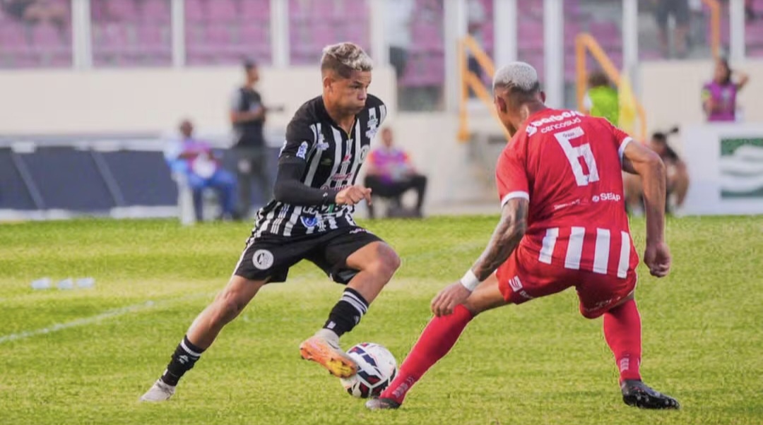 Sergipe sofre revés em casa e cai na tabela da Série D