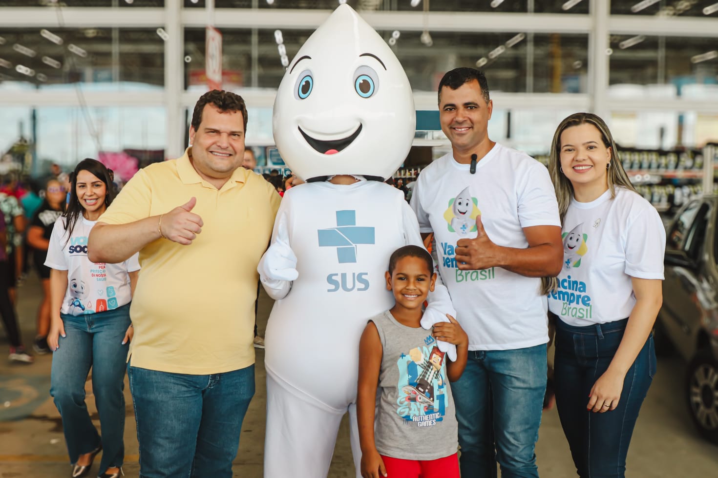 Governo do Estado mobiliza população sergipana para o Dia D de Vacinação contra Influenza
