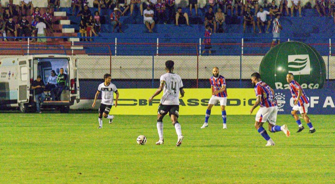 Itabaiana empata com Figueirense no Mendonção e encerra sequência de derrotas na Série C