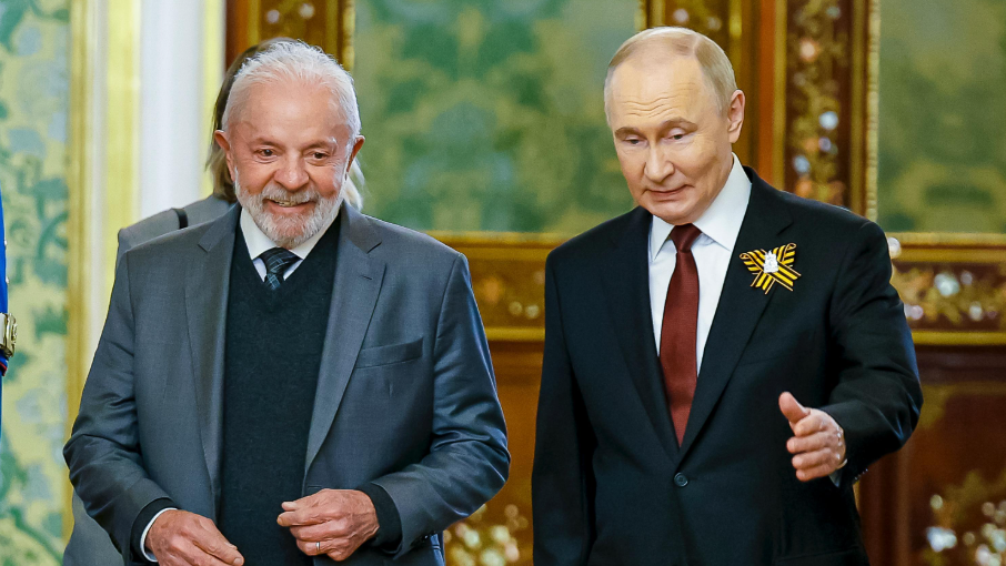 Em ligação, Lula incentiva Putin a ir a reunião entre Rússia e Ucrânia