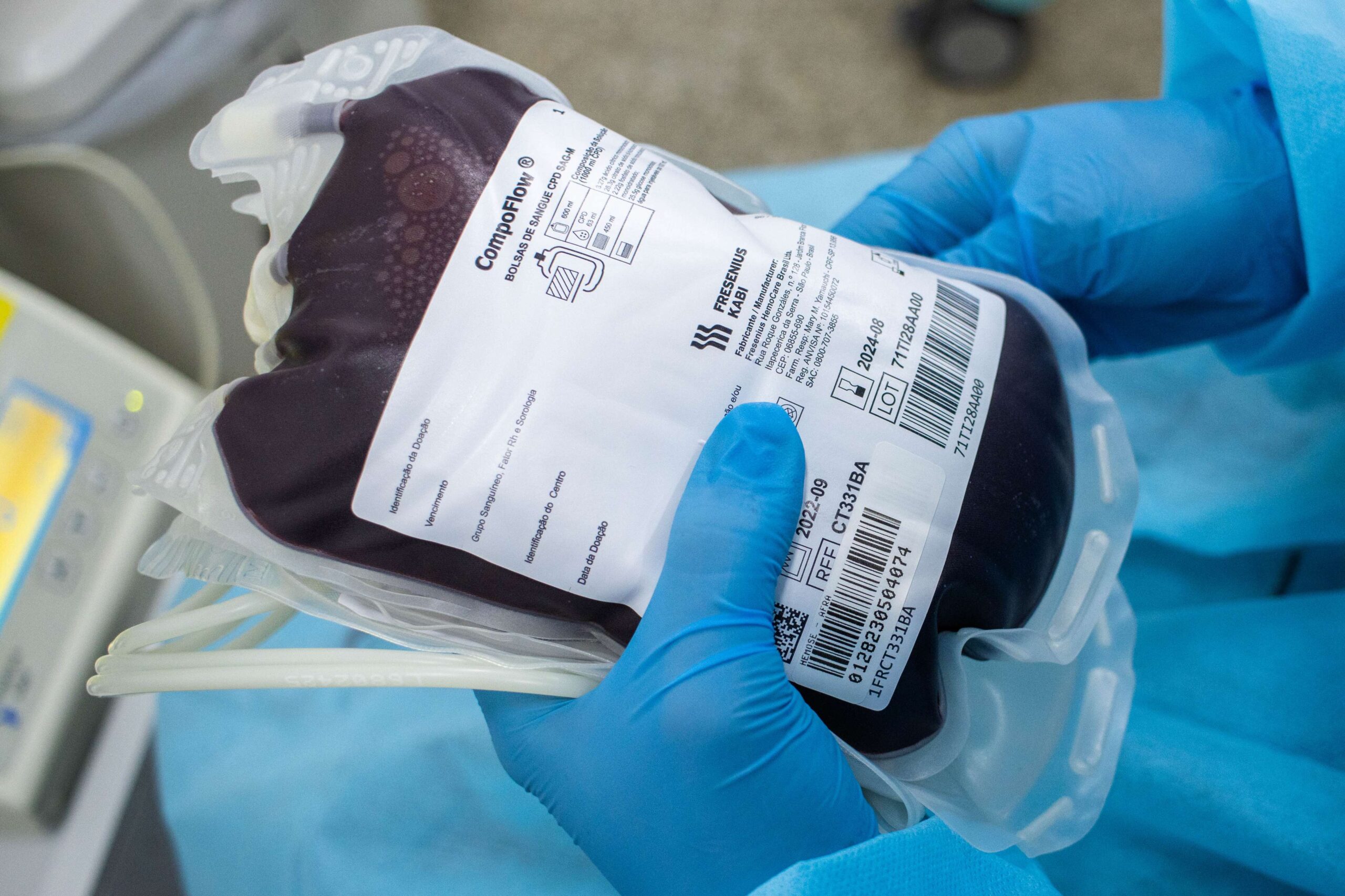 Hemose reforça importância da doação de sangue com aproximação do período junino