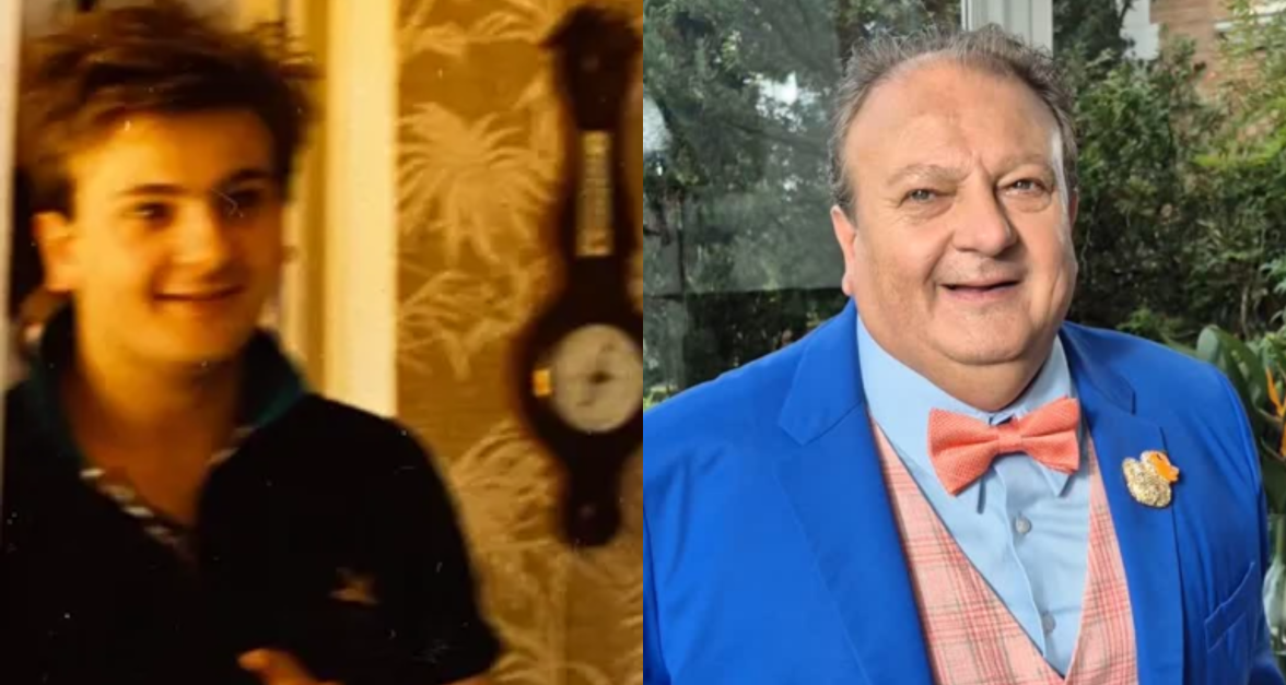 Érick Jacquin faz homenagem ao pai e revela foto de sua juventude