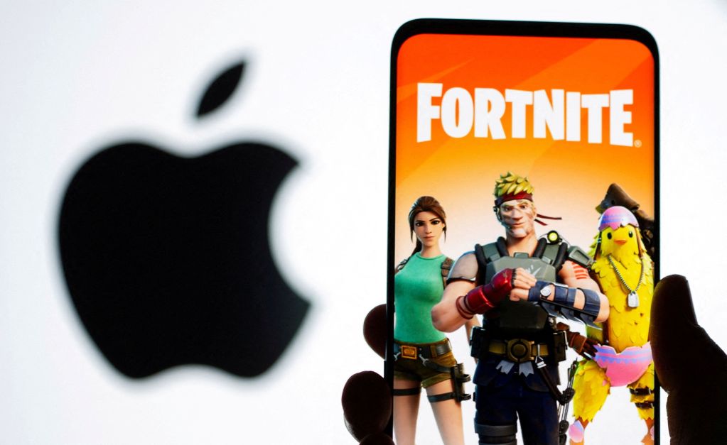 Apple bloqueia Fortnite em iPhones dos EUA e UE, segundo Epic Games