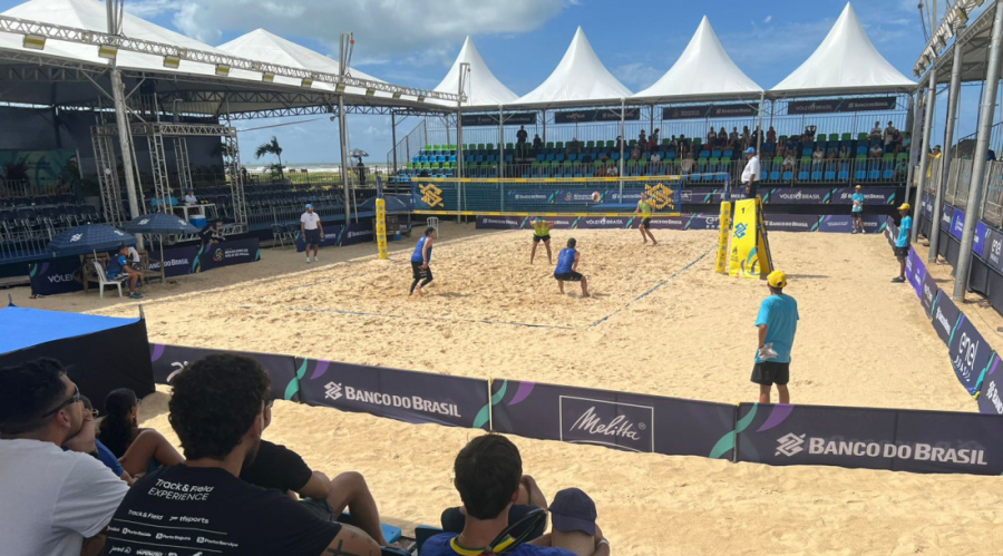 Sergipe sedia 4ª etapa do Circuito Brasileiro de Vôlei de Praia