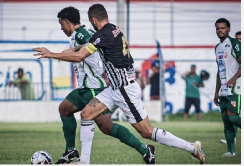 Lagarto segura líder ASA no Barretão e segue firme na vice-liderança da Série D