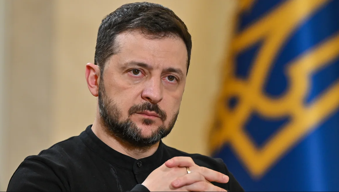 Zelensky vê possível reunião entre Ucrânia, Rússia, EUA, UE e Reino Unido